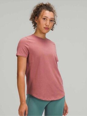 Lululemon Love Crew Short Sleeve T-Shirt *Lightweight Spiced Chai size 6